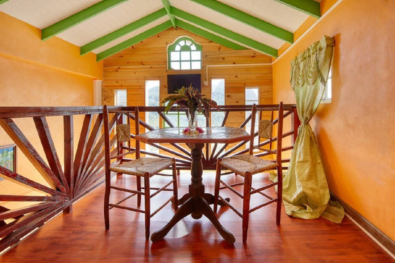 Hotel Villa Des Pitons Soufriere