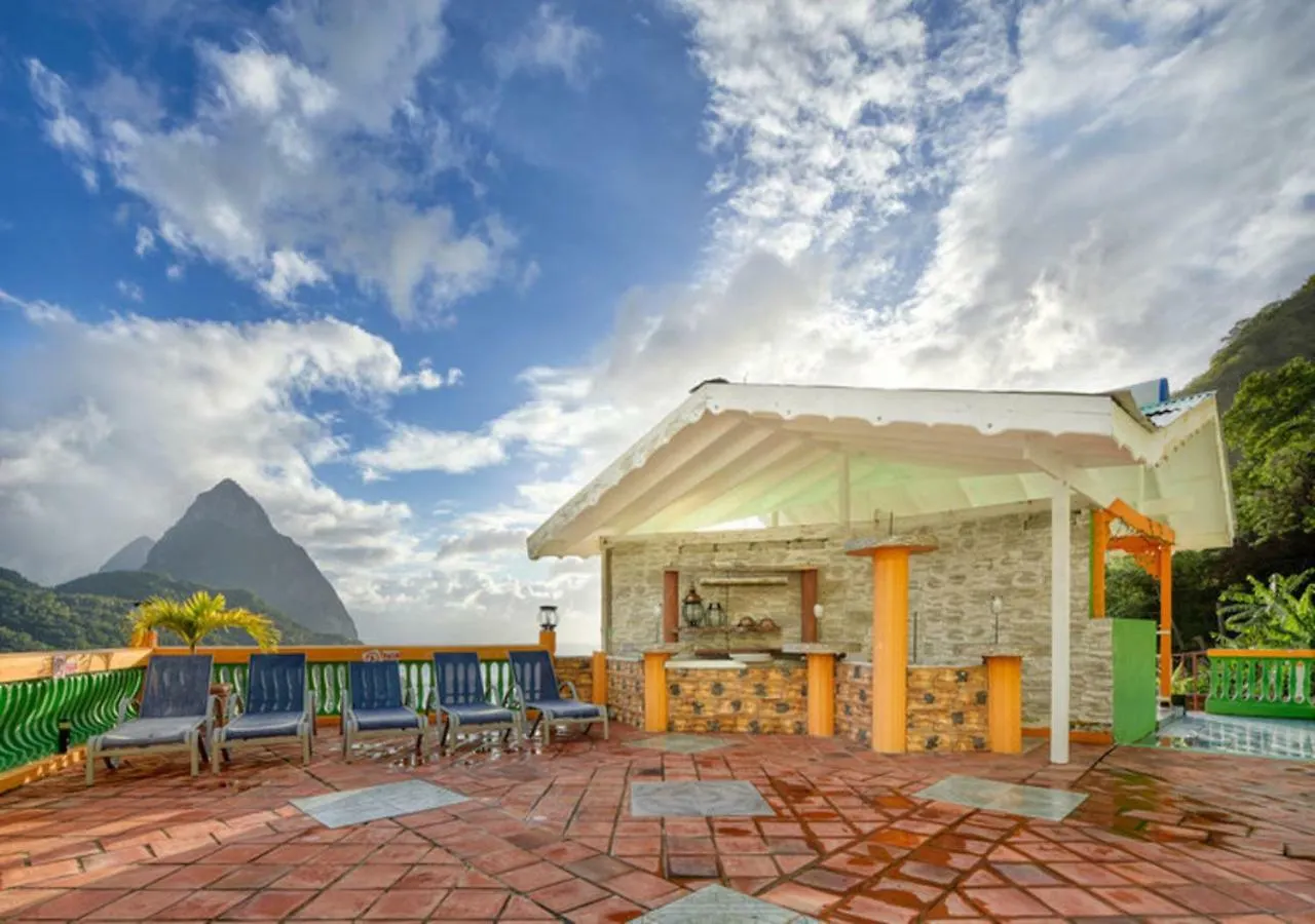 Hotel Villa Des Pitons Soufriere