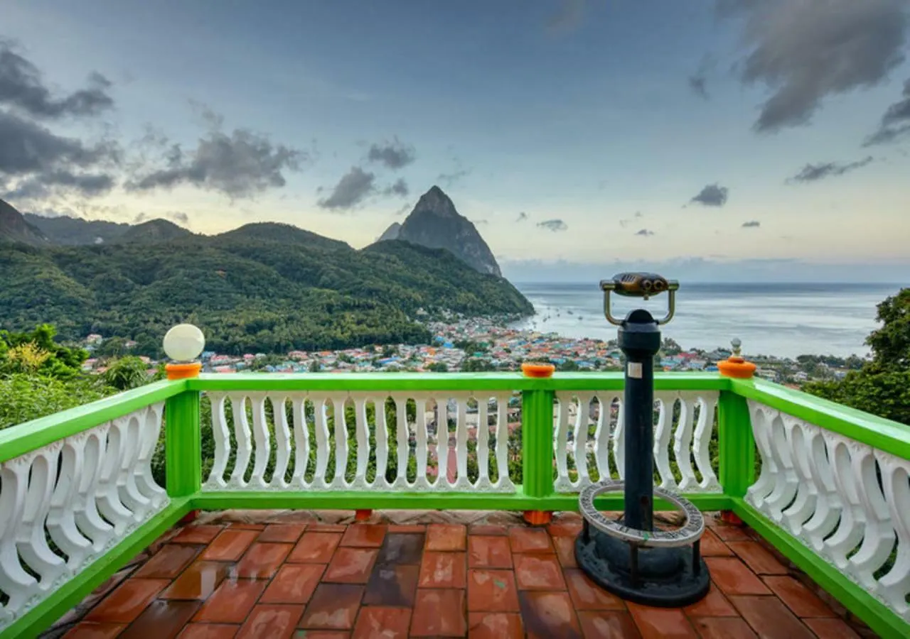 Villa Des Pitons Soufriere Saint Lucia